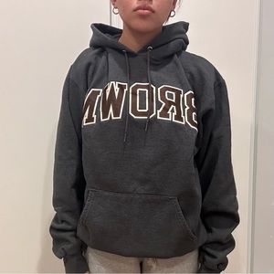 Brown University hoodie